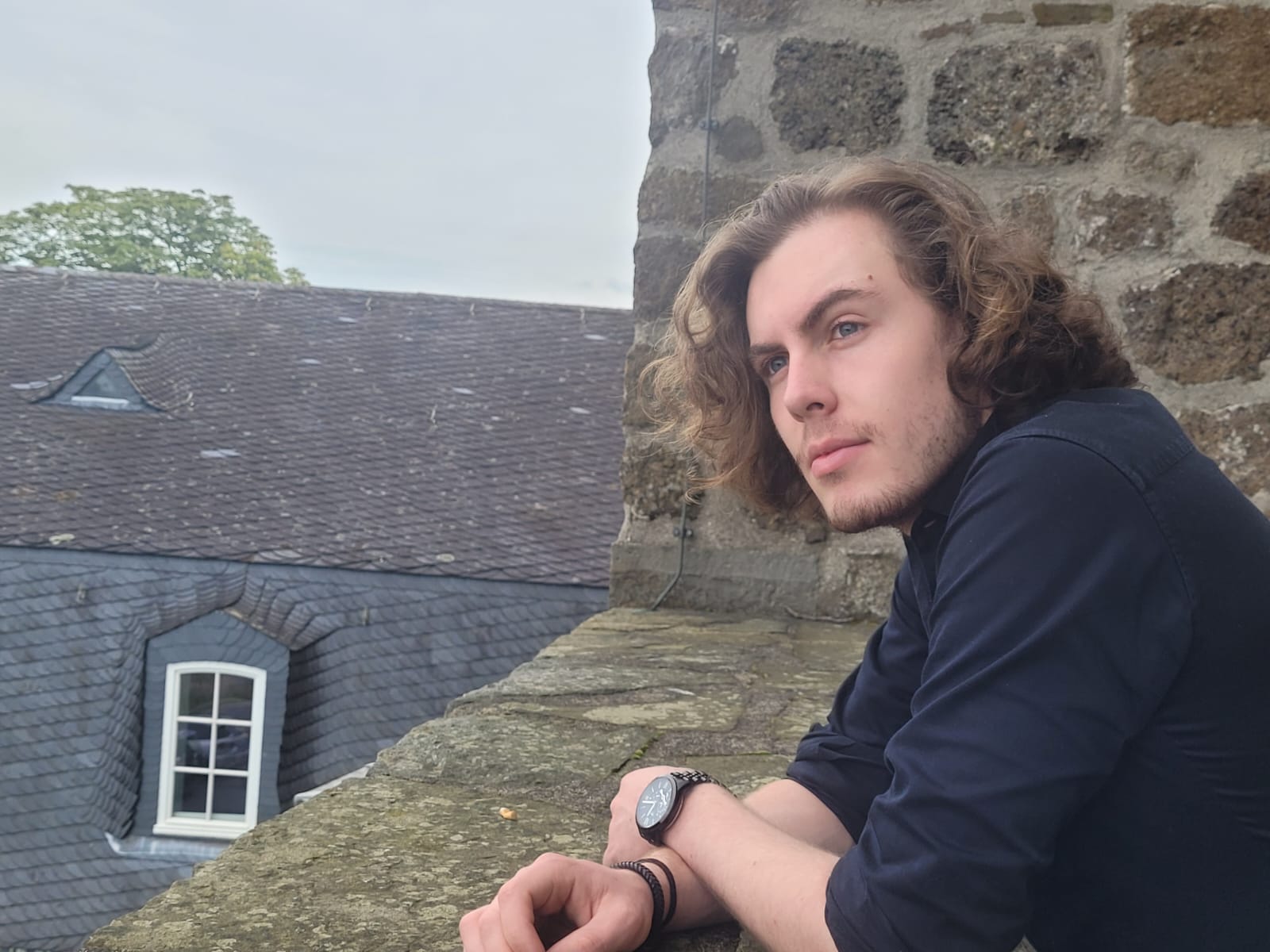 Erik Haufs, Student HHU Düsseldorf